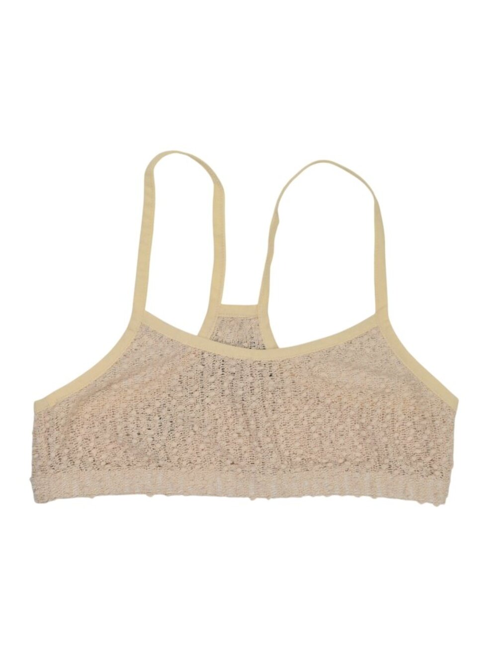 Ricki Brazil Bralette in Beige